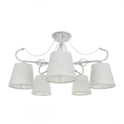 потолочная люстра idlamp vilucchio 556/5pf-whitepatina в Самаре