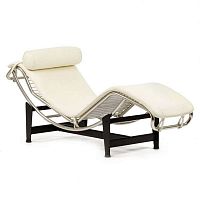 шезлонг lc4 белый в Самаре