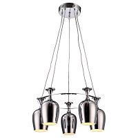 подвесная люстра arte lamp rondo a8071lm-5cc в Самаре