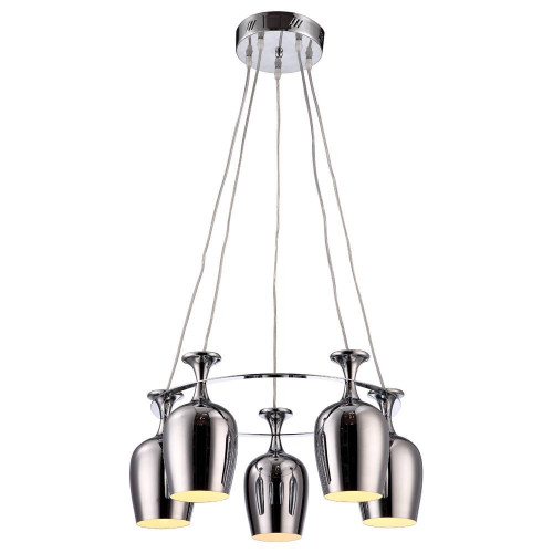 подвесная люстра arte lamp rondo a8071lm-5cc в Самаре