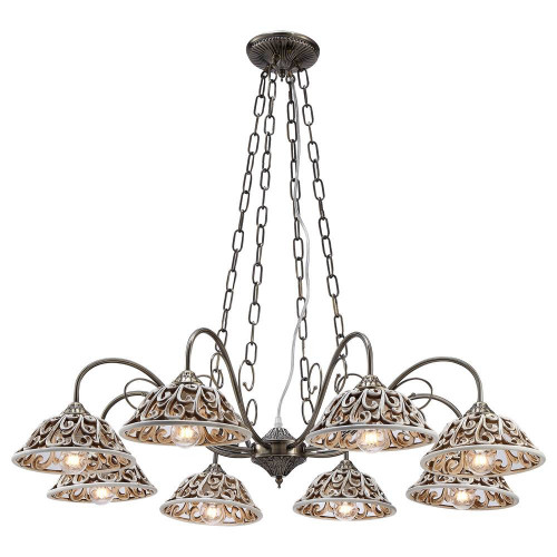 подвесная люстра arte lamp carved a5387lm-8ab в Самаре