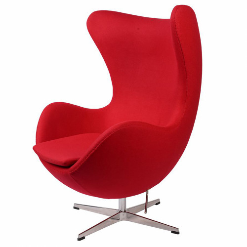 кресло arne jacobsen темно-красное в Самаре