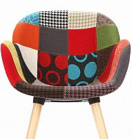 стул patchwork (eames style) разноцветный в Самаре