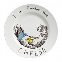 тарелка i am crackers about cheese в Самаре