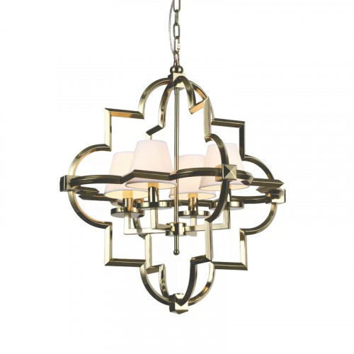 люстра mandeville m gold от delight collection золото, белая в Самаре