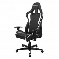 кресло геймерское dxracer formula черно-белое в Самаре