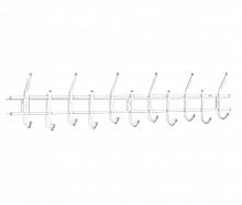 вешалка настенная standart 11 бело-серая в Самаре