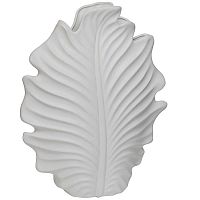 ваза белая leaf 30*11,5*37,5 в Самаре