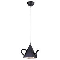 подвесной светильник arte lamp cafeteria a6604sp-1bk в Самаре