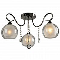 потолочная люстра idlamp merinella 877/3pf-darkchrome в Самаре