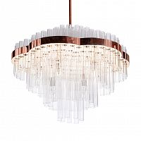 люстра chemistry rose gold от delight collection золото в Самаре