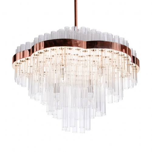 люстра chemistry rose gold от delight collection золото в Самаре