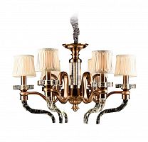 подвесная люстра idlamp ines 403/6-ledoldbronze в Самаре