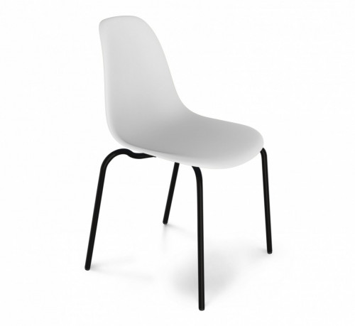 стул dsr белый s30 (eames style) в Самаре