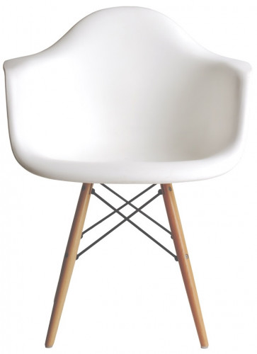 стул klassic premium daw белый (eames style) в Самаре