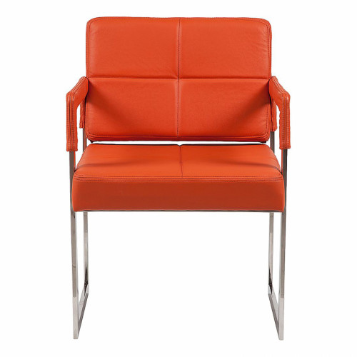 кресло aster chair оранжевое в Самаре