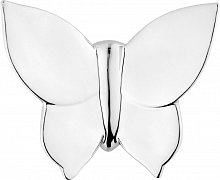 декоративная бабочка wings silver small h11(9*11*4) в Самаре