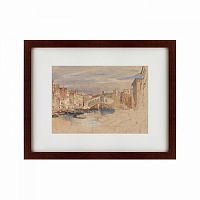 картина: venice the grand canal and rialto, 1850 в Самаре