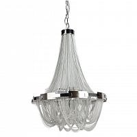 люстра firenzo серебро, прозрачная в Самаре