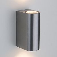 уличный настенный светильник elektrostandard 1703 techno pillar хром 4690389117145 в Самаре