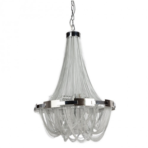 люстра firenzo серебро, прозрачная в Самаре