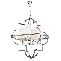 люстра mandeville l nickel от delight collection белая/никель в Самаре