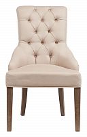 стул martine armchair кремовый лен в Самаре