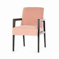 кресло keys dining chair fs053-10-p розовое в Самаре