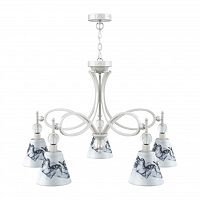 подвесная люстра lamp4you eclectic m2-05-wm-lmp-o-10 в Самаре