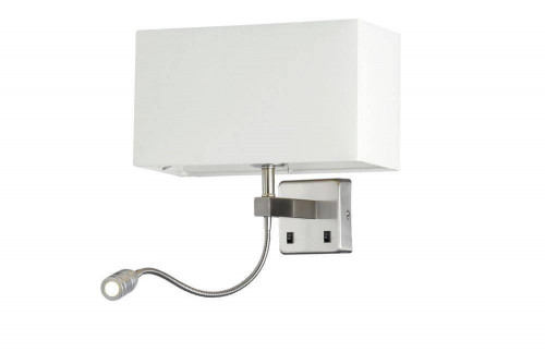 бра crystal lux jewel ap2 white в Самаре