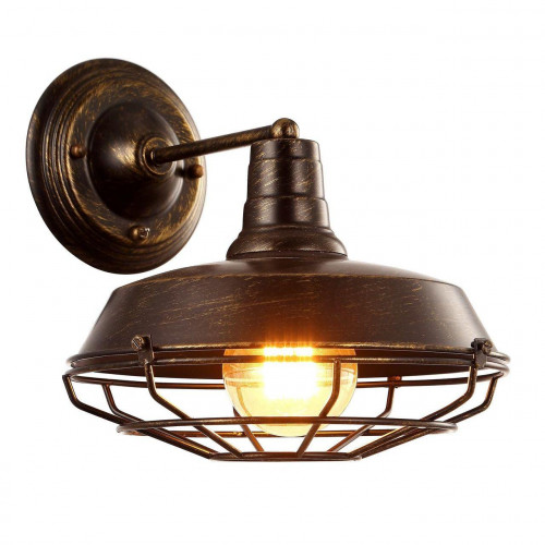 бра arte lamp ferrico a9183ap-1br в Самаре