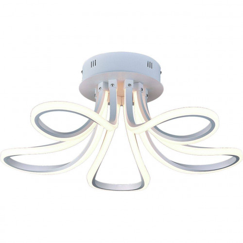 потолочная светодиодная люстра arte lamp 40 a9354pl-5wh в Самаре