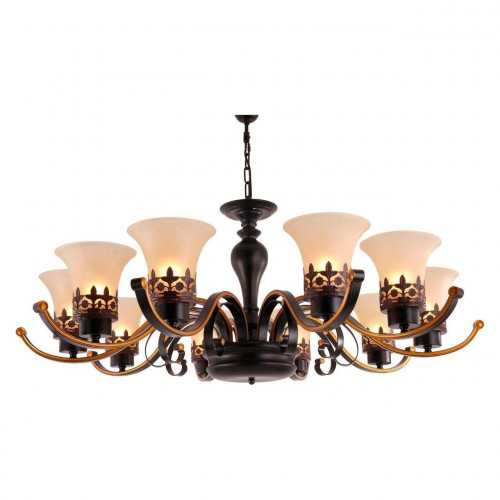 подвесная люстра toplight florence tl7490d-08bl в Самаре