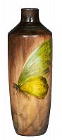 ваза настольная fresco yellow butterfly в Самаре