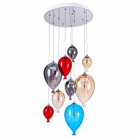 дизайнерская подвесная люстра spot light balloon 1790915 хром в Самаре