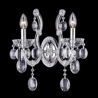 бра crystal lux hollywood ap2 chrome в Самаре