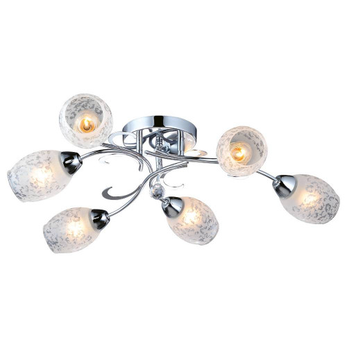 потолочная люстра arte lamp debora a6055pl-6cc в Самаре